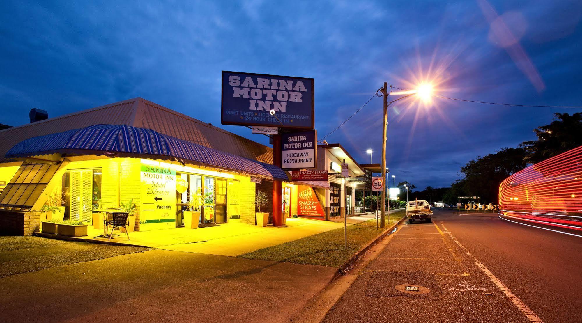 Sarina Motor Inn Luaran gambar