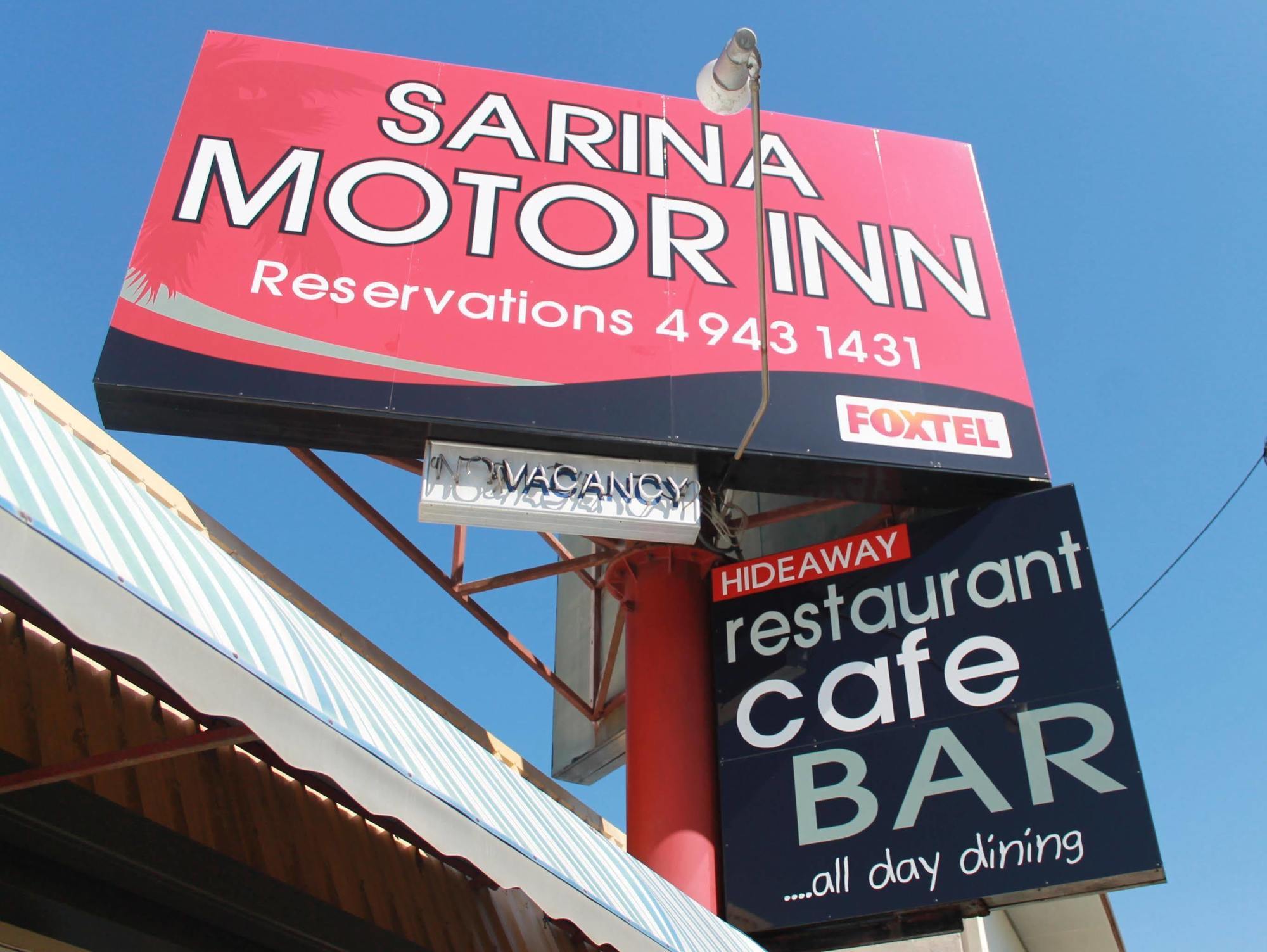 Sarina Motor Inn Luaran gambar